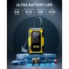 imageGOOLOO A3 Jump Starter with Air Compressor 3000A Portable Car Battery Booster 90 Gas65L Diesel with 150PSI AutoShutoff Tire Inflator 12V Supersafe Lithium Jump Box Car Battery Jumper StarterYellow