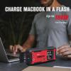 imageGOOLOO GT4000 Car Jump Starter 4000A 100W FastCharging 12V SuperSafe Portable Battery Booster Pack with 40 PreHeating Tech Auto Jump Box Jumper Cables for 10L Diesel and 12L Gas Engine