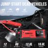 imageGOOLOO GT4000 Car Jump Starter 4000A 100W FastCharging 12V SuperSafe Portable Battery Booster Pack with 40 PreHeating Tech Auto Jump Box Jumper Cables for 10L Diesel and 12L Gas Engine
