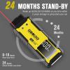 imageGOOLOO GT4000S Jump Starter 4000A Car Jumper Starter Up to 10L Diesel All Gas Engines 100W FastCharging Lithium Jump Box SuperSafe Portable Car Battery Charger Power Bank for 12V Vehicles YellowYellow