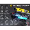 imageGOOLOO GT4000S Jump Starter 4000A Car Jumper Starter Up to 10L Diesel All Gas Engines 100W FastCharging Lithium Jump Box SuperSafe Portable Car Battery Charger Power Bank for 12V Vehicles YellowYellow