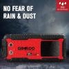 imageGOOLOO GT4000S Jump Starter 4000A Car Jumper Starter Up to 10L Diesel All Gas Engines 100W FastCharging Lithium Jump Box SuperSafe Portable Car Battery Charger Power Bank for 12V Vehicles YellowRed