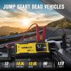 imageGOOLOO GT4000S Jump Starter 4000A Car Jumper Starter Up to 10L Diesel All Gas Engines 100W FastCharging Lithium Jump Box SuperSafe Portable Car Battery Charger Power Bank for 12V Vehicles YellowYellow