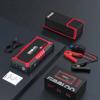 imageGOOLOO New GP2000 Jump Starter 12V 2000A Car Jumper StarterUp to 80L Gas 60L Diesel Engines SuperSafe Portable Battery Charger Auto Lithium Box Booster Pack with USB Quick Charge redRed