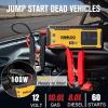 imageGOOLOO Portable Car Jump Starter 3000A 12V Lithium Jump Starter Battery Pack for Up to 8L Diesel 10L Gas Engines100W TwoWay Fast Charging SuperSafe Auto Battery Booster Jump Box GT3000