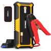 imageGOOLOO 4000A Peak Car Jump Starter 12V Auto Battery Booster SuperSafe Lithium Jump Box for All Gas Up to 100L Diesel Engine Portable Power Pack with USB Quick Charge and Type C Port OrangeYellow