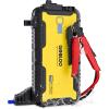 imageGOOLOO Car Jump Starter 1500A 12Volt Supersafe Lithium Battery Booster for Up to 80L Gas ampamp 60L Diesel Engines Portable WaterResistant Car Battery Charger Jump Box with USB Quick Charge Yellow