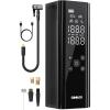 imageGOOLOO GT150 Tire Inflator Portable Air Compressor4X Faster 150PSI Cordless Air Pump for Car Tires with Tire Pressure Gauge Smart Electic Tire Pump with AutoShutoff for Pickup Motor BikeBalls