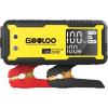 imageGOOLOO GT4000S Jump Starter 4000A Car Jumper Starter Up to 10L Diesel All Gas Engines 100W FastCharging Lithium Jump Box SuperSafe Portable Car Battery Charger Power Bank for 12V Vehicles YellowYellow