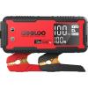 imageGOOLOO GT4000S Jump Starter 4000A Car Jumper Starter Up to 10L Diesel All Gas Engines 100W FastCharging Lithium Jump Box SuperSafe Portable Car Battery Charger Power Bank for 12V Vehicles YellowRed