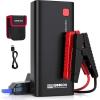 imageGOOLOO Jump Starter GE1200 2000A Peak Portable Jump Starter Battery Pack for Up to 80L Gas or 60L Diesel Engine with USB Quick Charge and LED Light SuperSafe 12V Lithium Car Starter