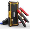 imageGOOLOO Portable Car Jump Starter  4000A 26800mAh Lithium Jump Box Up to All Gas and 10L Diesel Engine 12V Auto Battery Booster SuperSafe Power Pack with Jumper CablesQuick Charge and Type C Port