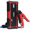 imageGOOLOO Upgraded GP3000 Jump Starter 3000A Peak Car Starter Up to 9L Gas or 7L Diesel Engine 12V Jump Box Auto Lithium Battery Booster SuperSafe Portable Power Pack with USB Quick Charge TypeC PortRed