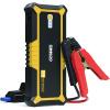 imageGOOLOO Upgraded GP3000 Jump Starter 3000A Peak Car Starter Up to 9L Gas or 7L Diesel Engine 12V Jump Box Auto Lithium Battery Booster SuperSafe Portable Power Pack with USB Quick Charge TypeC PortYellow