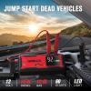 imageGOOLOO 4000 Amp Jump Starter GT4000S Car Starter 100W TwoWay FastCharging Portable Car Battery Charger Jumper Starter for 12L Gas and 10L Diesel Engines SuperSafe Jump Box for 12V Vehicles