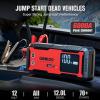 imageGOOLOO 6000A Jump Starter GT6000 Car Starter with 100W BiDirectional Fast Charge Powerful 12V Auto Battery BoosterAll Gas ampamp up to 12L Diesel Engine Supersafe Portable Jump Box for Emergency Use