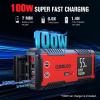 imageGOOLOO 6000A Jump Starter GT6000 Car Starter with 100W BiDirectional Fast Charge Powerful 12V Auto Battery BoosterAll Gas ampamp up to 12L Diesel Engine Supersafe Portable Jump Box for Emergency Use