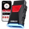 imageGOOLOO DEEPSCAN DS200 OBD2 Scanner Diagnostic Tool Bluetooth Wireless All System Diagnostics for iOS ampamp Android BiDirectional Control 8 Hot Reset Code Reader Live Data ampamp Performance Test