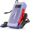 imageGOOLOO G7 Car Battery Jump Starter 3000A Battery Pack with Builtin Cable for 45W Fast Charging Portable Jump Box for Car Battery Up to 85L Gas or 60L Diesel EnginePurple