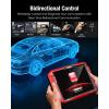 imageGOOLOO DS900 OBD2 Scanner Diagnostic Tool  Full System Automotive OBD2 Scanner Bluetooth for Car with Active Test 8 Hot ResetampampWireless Bidirectional Scan Tool for All Vehicles