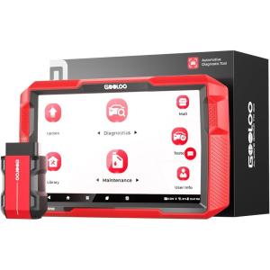 imageGOOLOO DS900 OBD2 Scanner Diagnostic Tool  Full System Automotive OBD2 Scanner Bluetooth for Car with Active Test 8 Hot ResetampampWireless Bidirectional Scan Tool for All Vehicles