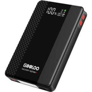 imageGOOLOO Discovery 100 Portable Power Station 999Wh Portable Generator with Lithium Battery and 100W Peak AC Outlet 1Hour Fast Charging Power Bank for Camping and Home Backup