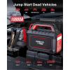 imageGOOLOO GT Truck PRO 10000A Jump Starter with 65W Fast Charge 64000mAh Portable Car Battery Booster Power Pack for All Gas All Diesel Supersafe 12V Jump Box with LED Light Thickened Jumper Cable