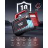 imageGOOLOO GT Truck PRO 10000A Jump Starter with 65W Fast Charge 64000mAh Portable Car Battery Booster Power Pack for All Gas All Diesel Supersafe 12V Jump Box with LED Light Thickened Jumper Cable