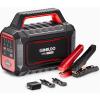 imageGOOLOO GT Truck PRO 10000A Jump Starter with 65W Fast Charge 64000mAh Portable Car Battery Booster Power Pack for All Gas All Diesel Supersafe 12V Jump Box with LED Light Thickened Jumper Cable