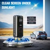 image:imageGOOLOO A6 Lite 160PSI Tire Inflator Portable Air Compressor 7500mAh Portable Tire Inflator for Car Portable Air Pump with Tire Gauge Pressure amp LED Light Air Pump for Car