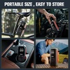 image:imageGOOLOO A6 Lite 160PSI Tire Inflator Portable Air Compressor 7500mAh Portable Tire Inflator for Car Portable Air Pump with Tire Gauge Pressure amp LED Light Air Pump for Car