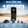 image:imageGOOLOO A6 Lite 160PSI Tire Inflator Portable Air Compressor 7500mAh Portable Tire Inflator for Car Portable Air Pump with Tire Gauge Pressure amp LED Light Air Pump for Car