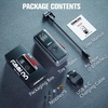 image:imageGOOLOO A6 Lite 160PSI Tire Inflator Portable Air Compressor 7500mAh Portable Tire Inflator for Car Portable Air Pump with Tire Gauge Pressure amp LED Light Air Pump for Car