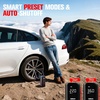 image:imageGOOLOO A6 Lite 160PSI Tire Inflator Portable Air Compressor 7500mAh Portable Tire Inflator for Car Portable Air Pump with Tire Gauge Pressure amp LED Light Air Pump for Car